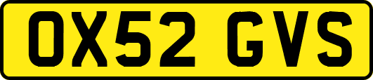 OX52GVS