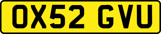 OX52GVU