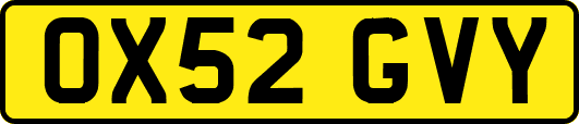 OX52GVY