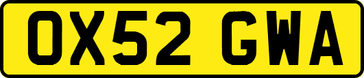 OX52GWA