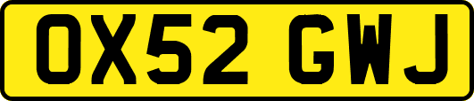OX52GWJ