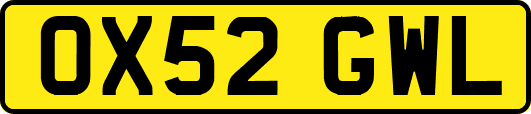 OX52GWL