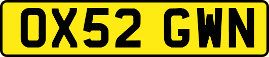 OX52GWN