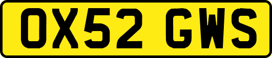 OX52GWS