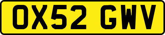 OX52GWV