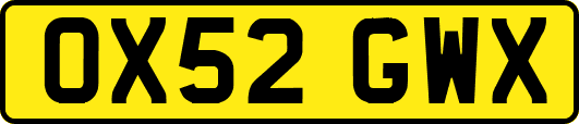 OX52GWX