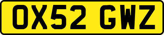 OX52GWZ