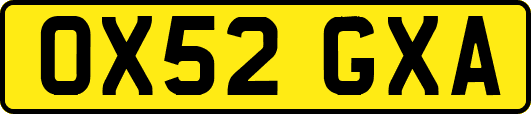 OX52GXA