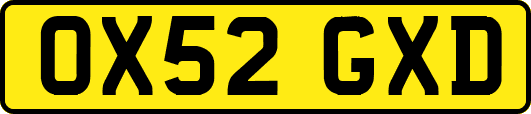 OX52GXD