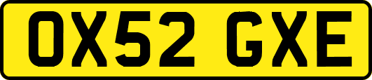 OX52GXE
