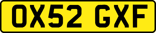OX52GXF