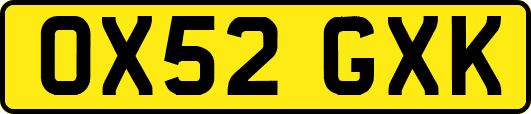 OX52GXK
