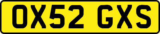OX52GXS