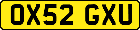 OX52GXU