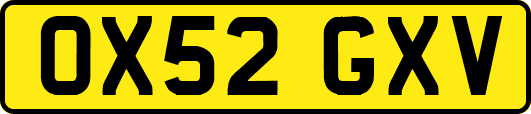 OX52GXV