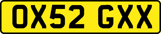 OX52GXX