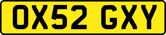 OX52GXY