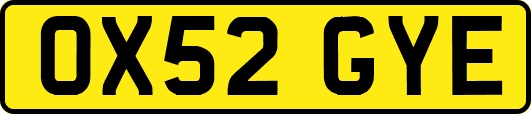 OX52GYE