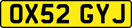 OX52GYJ