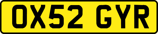 OX52GYR