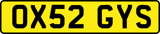 OX52GYS