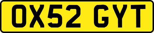 OX52GYT