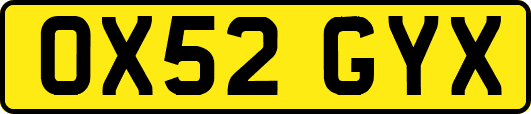 OX52GYX