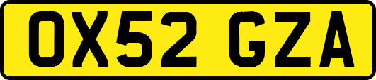 OX52GZA