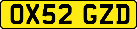 OX52GZD