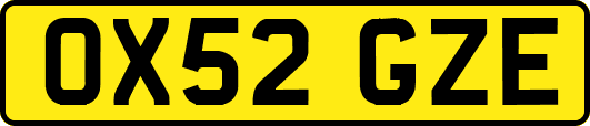 OX52GZE