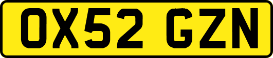 OX52GZN