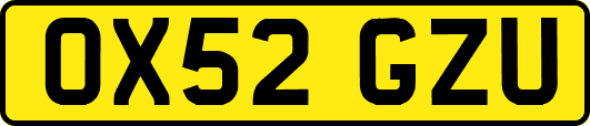 OX52GZU