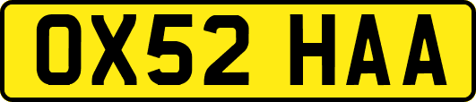 OX52HAA