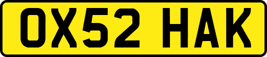 OX52HAK