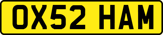 OX52HAM