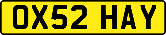 OX52HAY