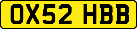 OX52HBB