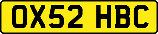OX52HBC
