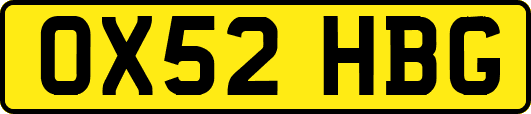 OX52HBG
