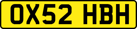 OX52HBH