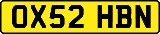 OX52HBN