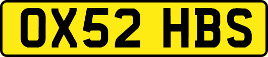 OX52HBS