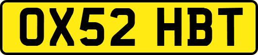 OX52HBT