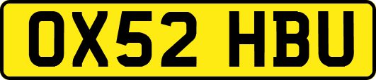 OX52HBU