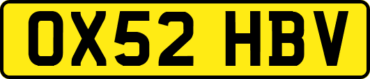 OX52HBV