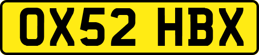 OX52HBX