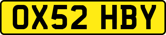 OX52HBY