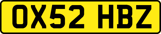 OX52HBZ