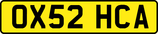 OX52HCA