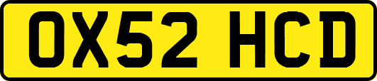 OX52HCD